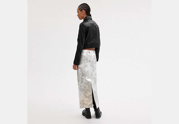 Heritage C Snap Front Shrunken Jacket