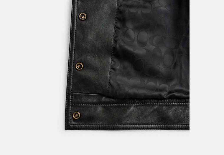 Heritage C Snap Front Shrunken Jacket