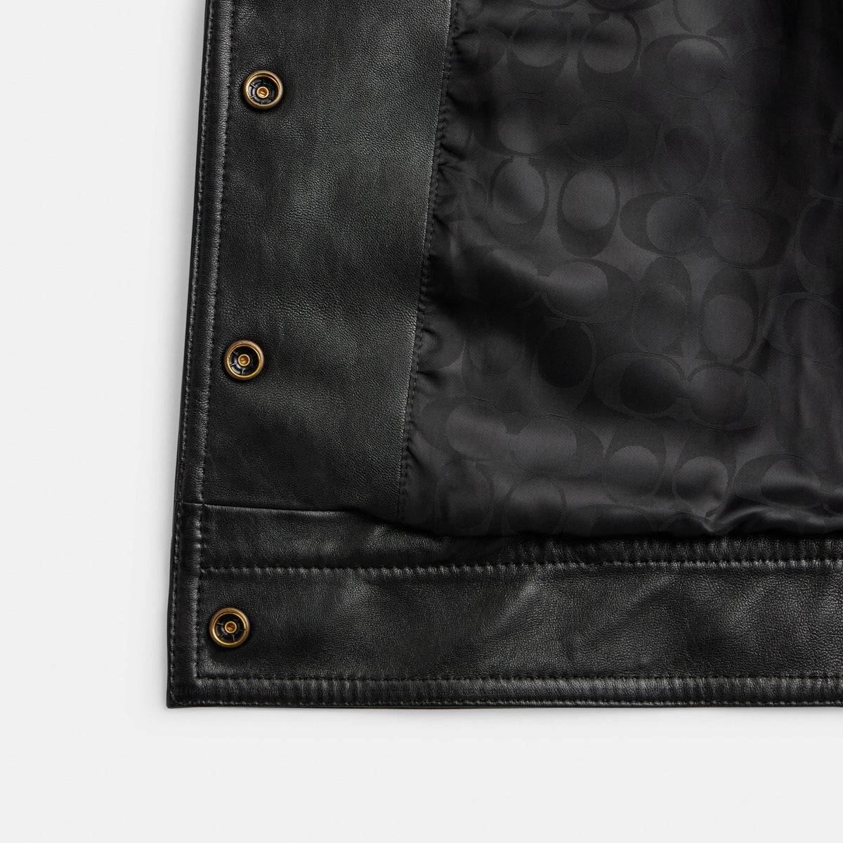 Heritage C Snap Front Shrunken Jacket