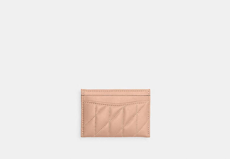 Essential Card Case With Pillow Quilting