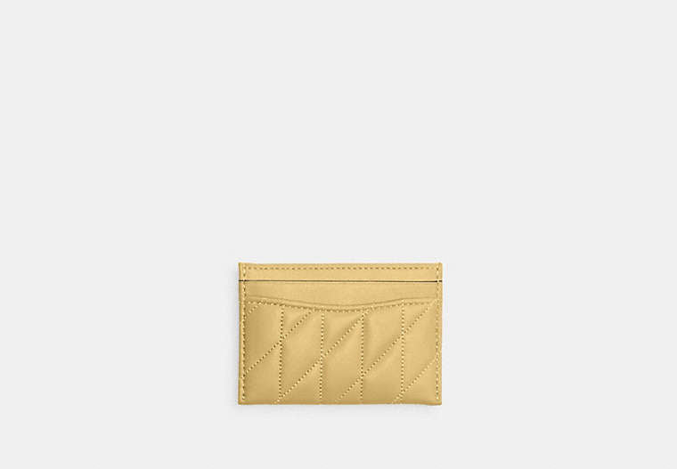Essential Card Case With Pillow Quilting