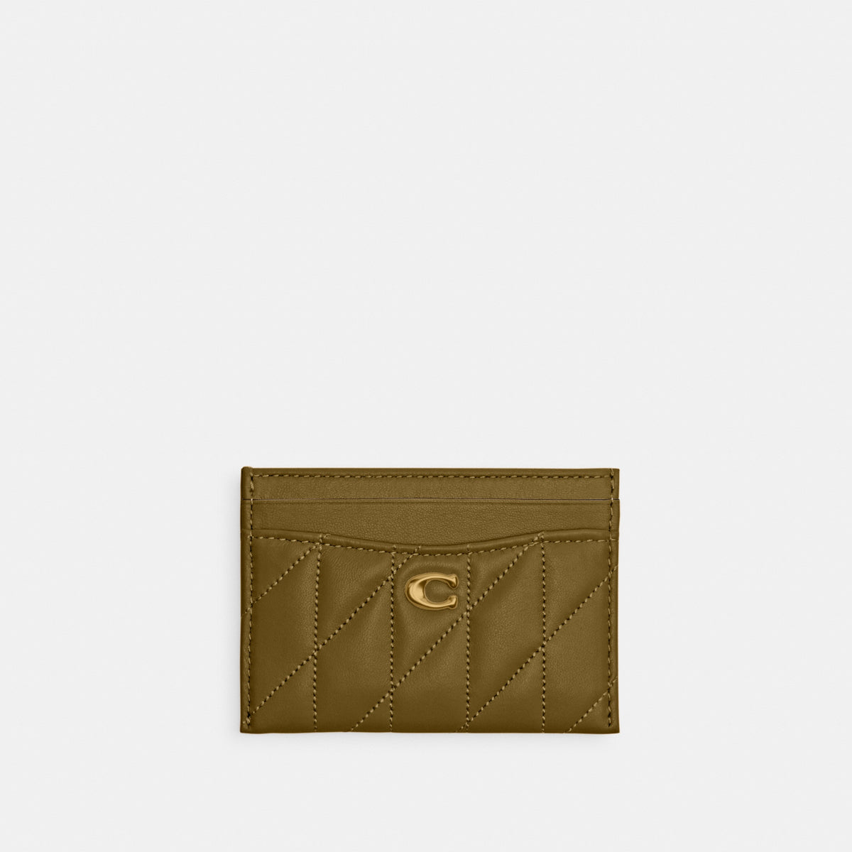 Essential Card Case With Pillow Quilting