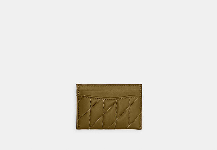 Essential Card Case With Pillow Quilting
