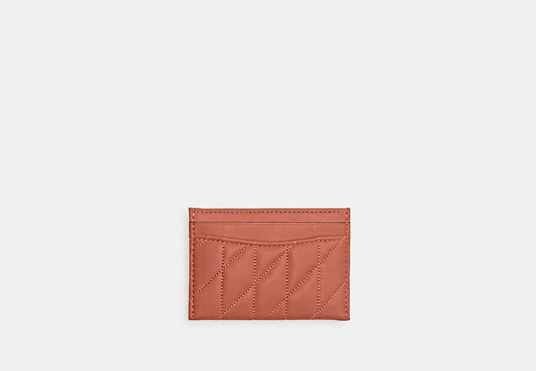 Essential Card Case With Pillow Quilting
