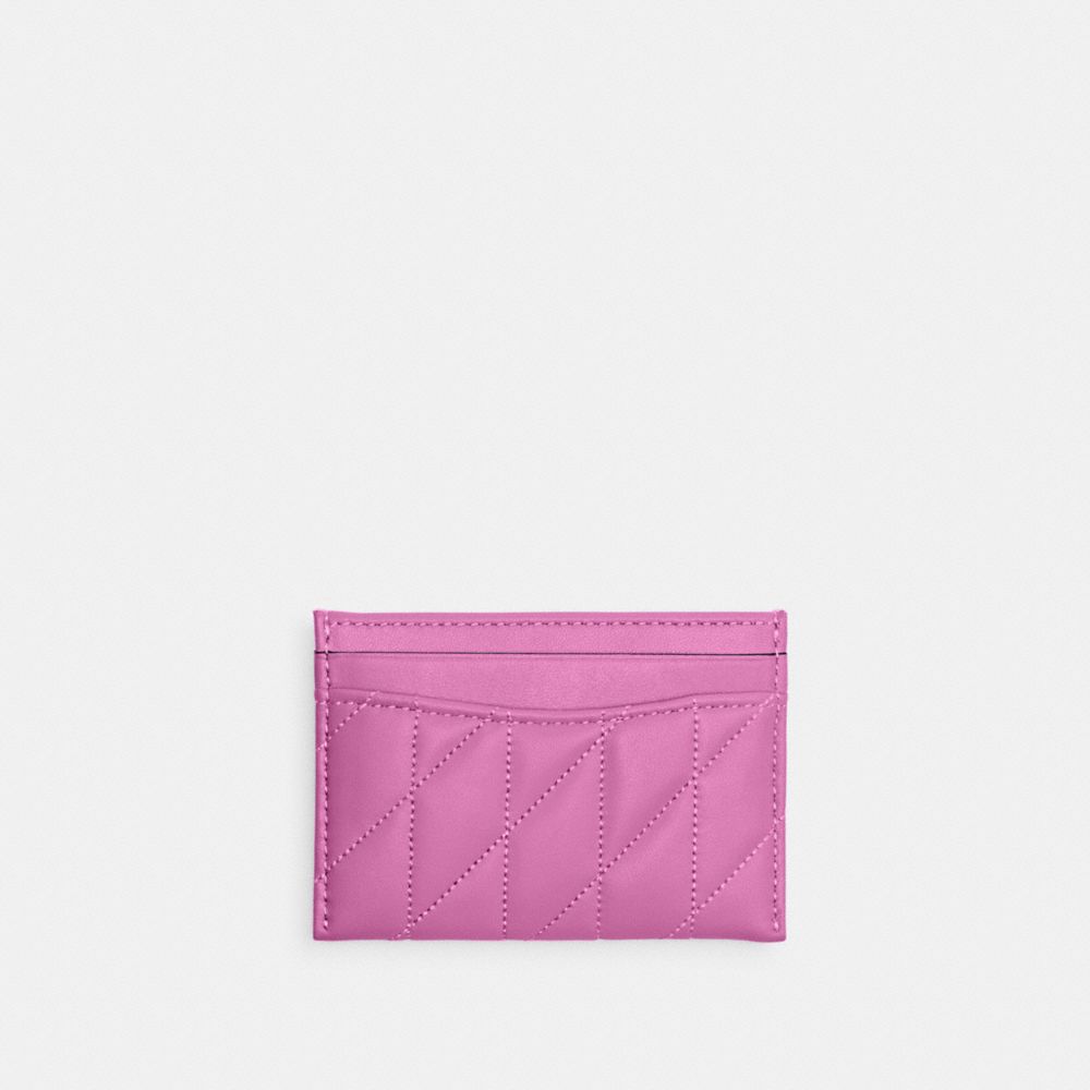 Essential Card Case With Pillow Quilting