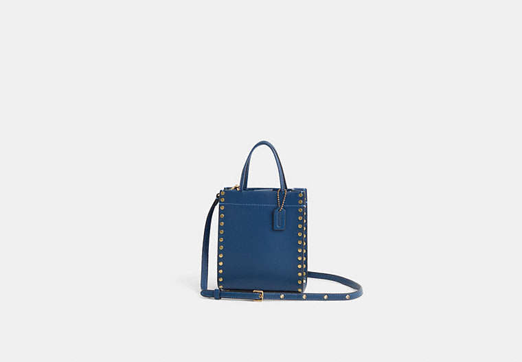 Restored Mini Cashin Tote With Rivets