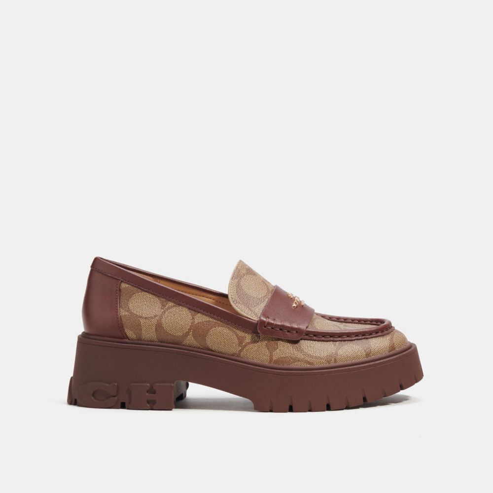 Ruthie Loafer In Signature Canvas