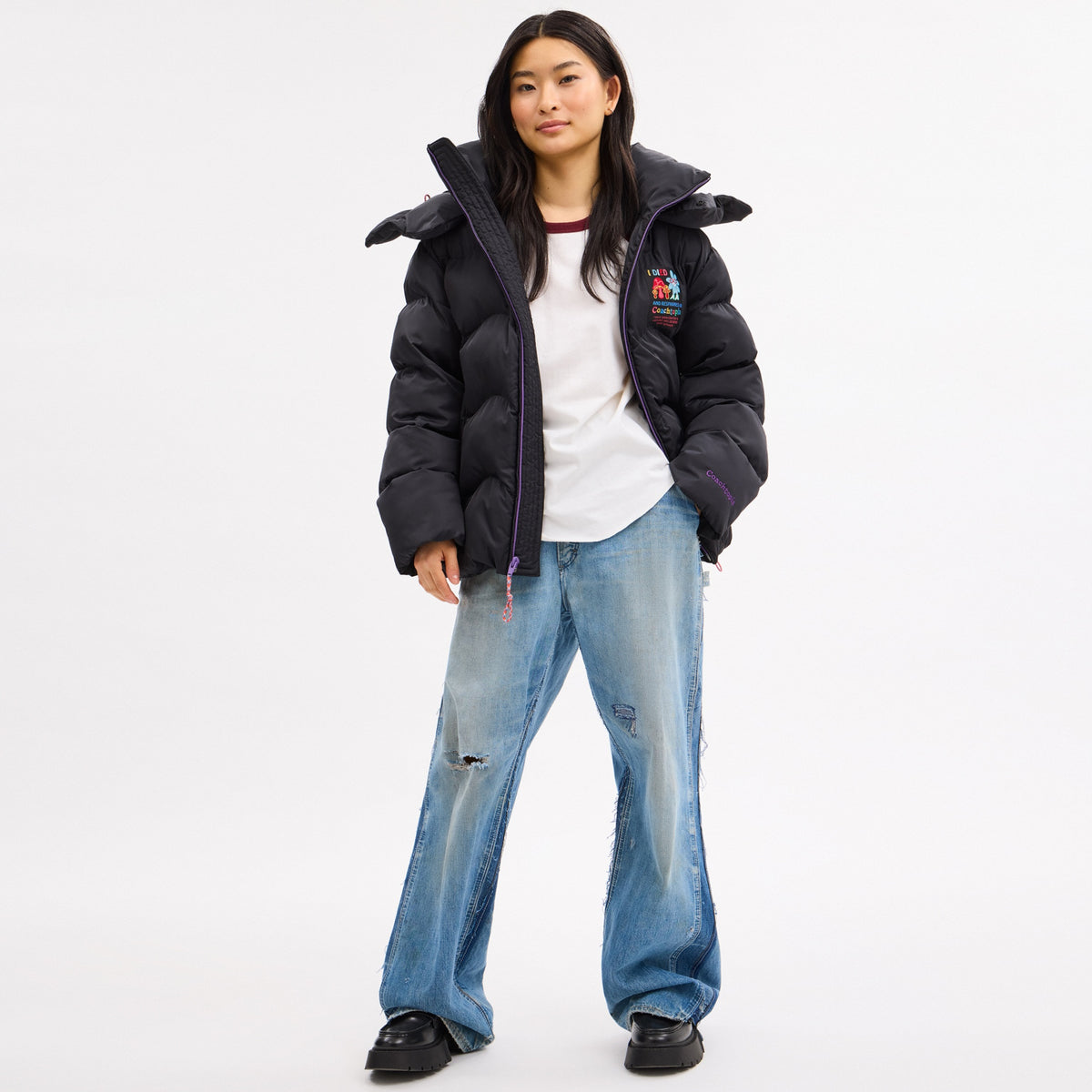 Coachtopia Loop Quilted Puffer Jacket