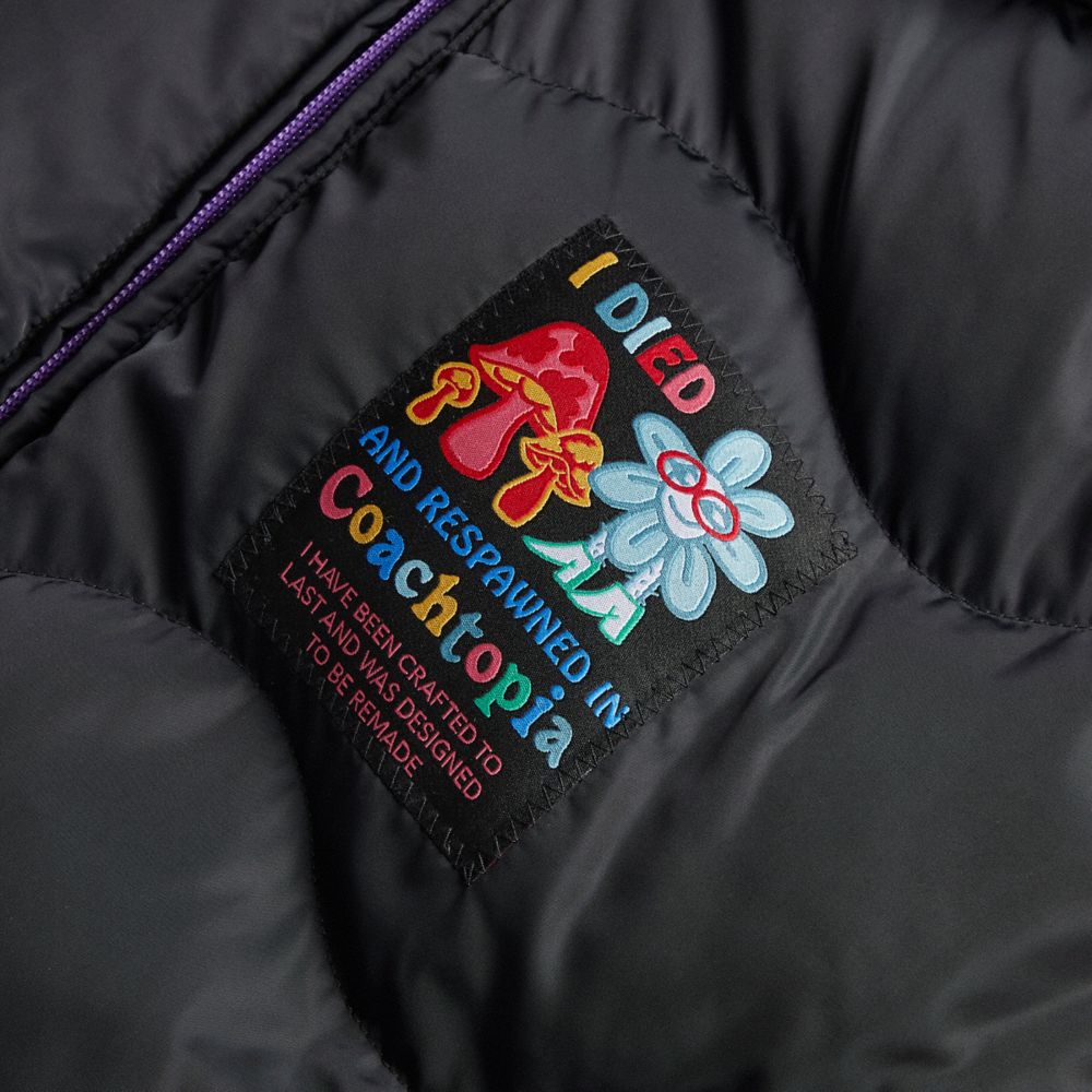 Coachtopia Loop Quilted Puffer Jacket