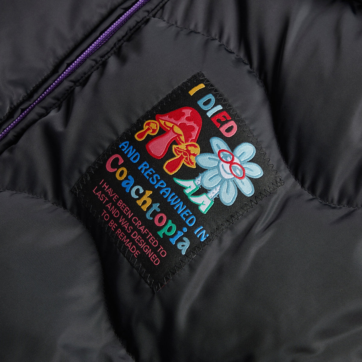 Coachtopia Loop Quilted Puffer Jacket
