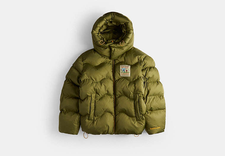 Coachtopia Loop Quilted Puffer Jacket