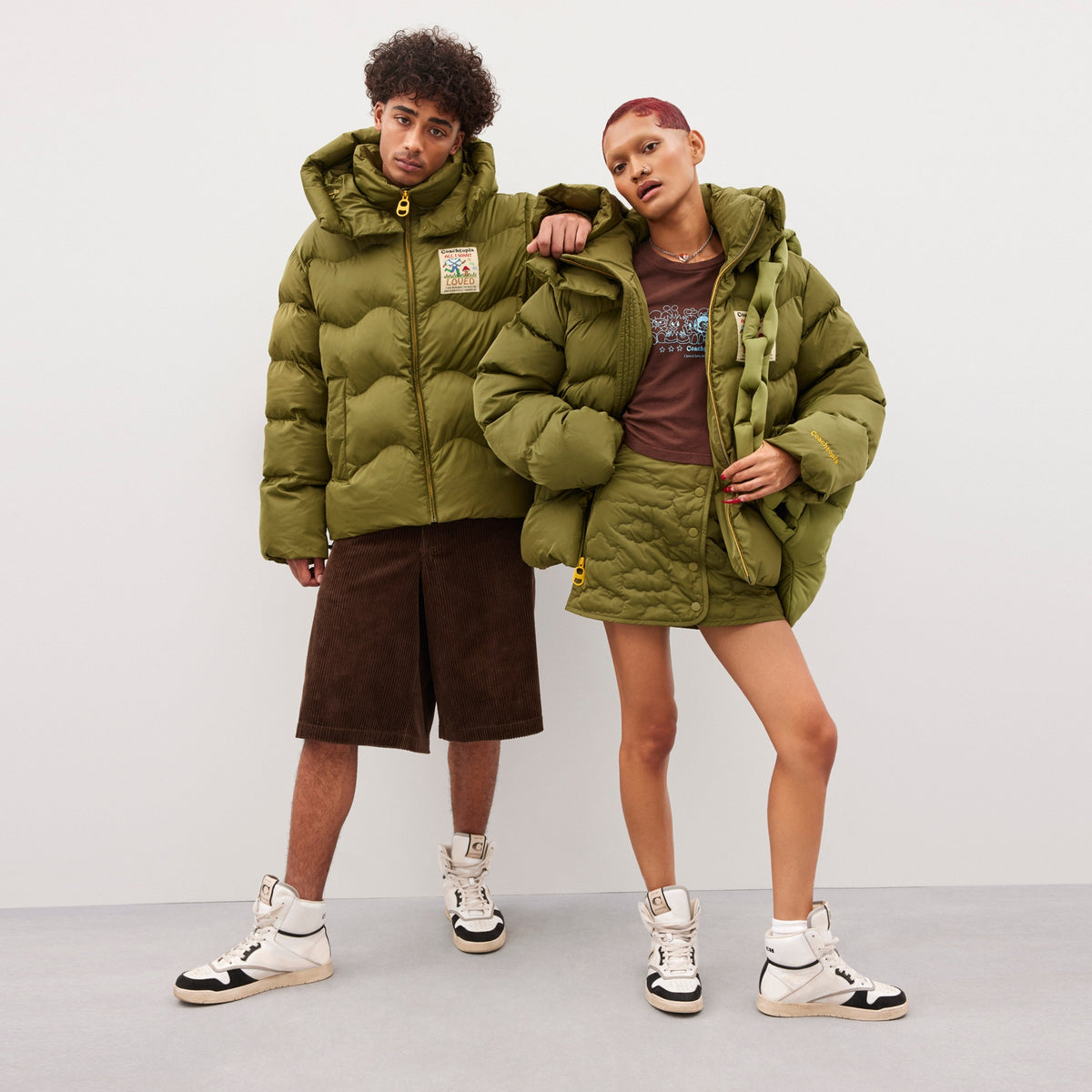 Coachtopia Loop Quilted Puffer Jacket