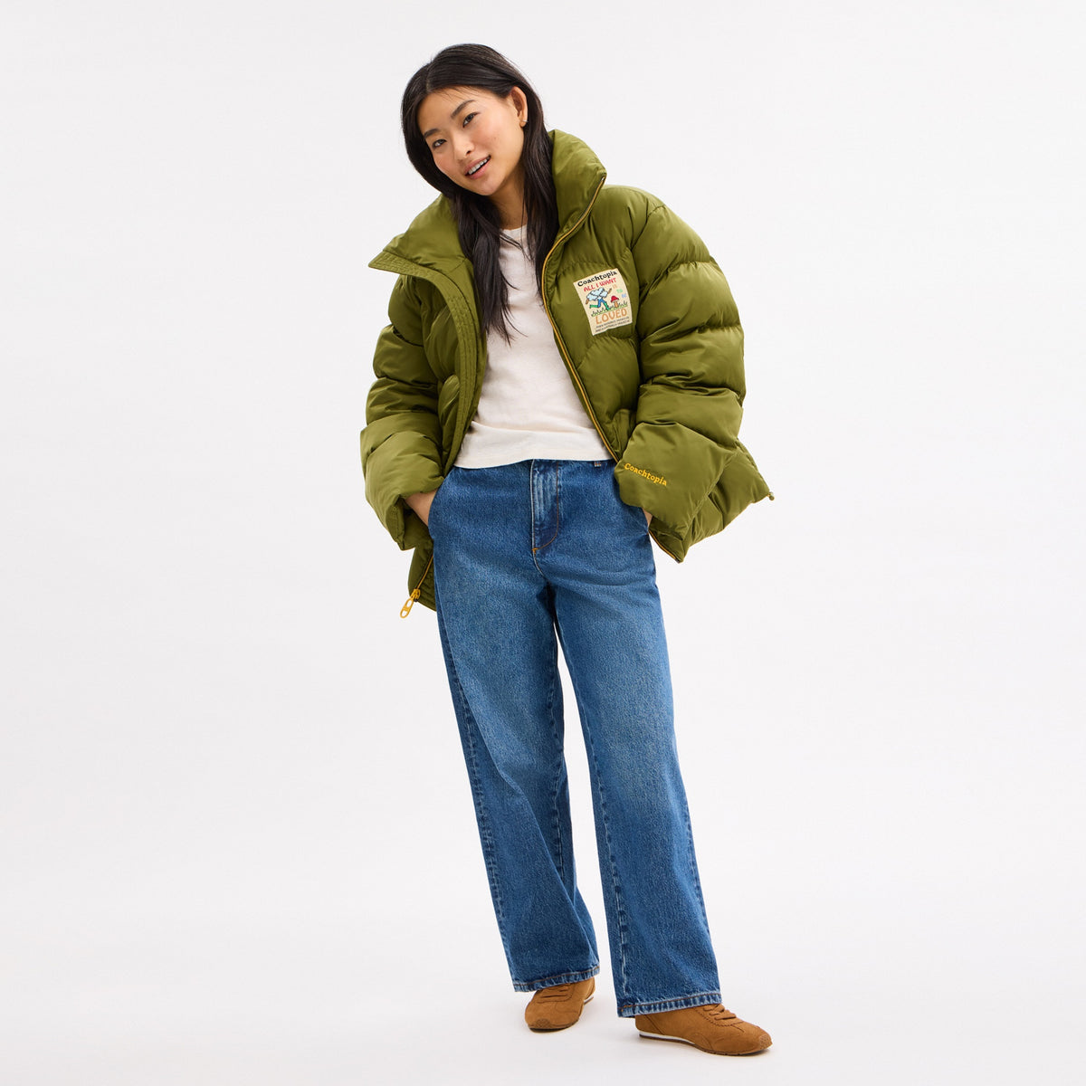 Coachtopia Loop Quilted Puffer Jacket