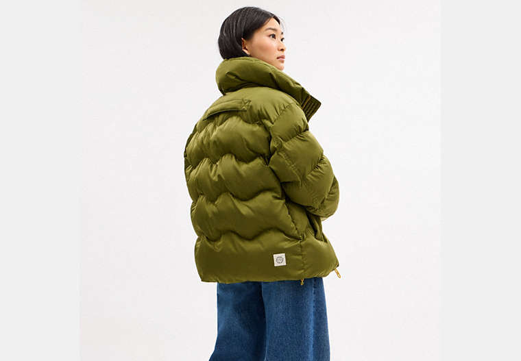 Coachtopia Loop Quilted Puffer Jacket