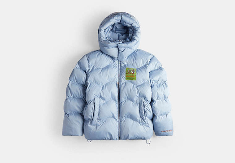 Coachtopia Loop Quilted Puffer Jacket