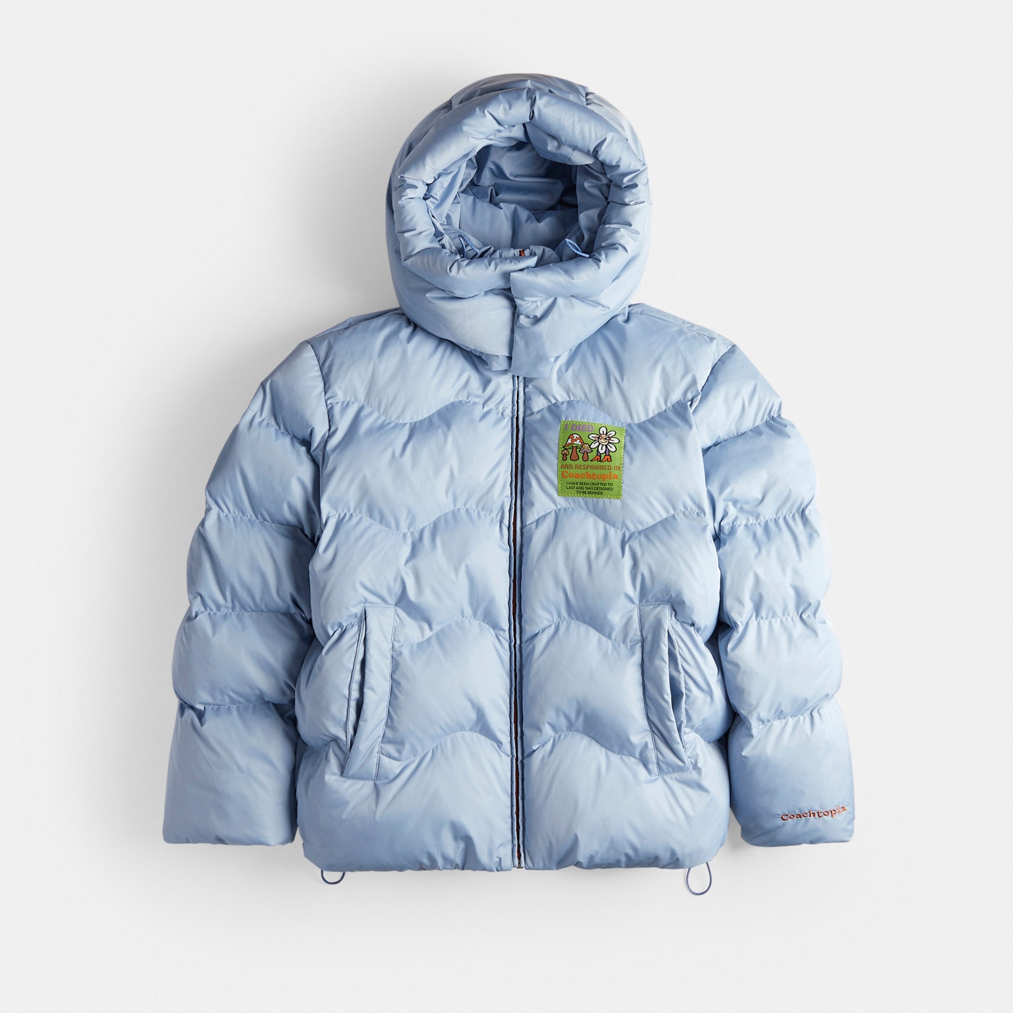 Coachtopia Loop Quilted Puffer Jacket