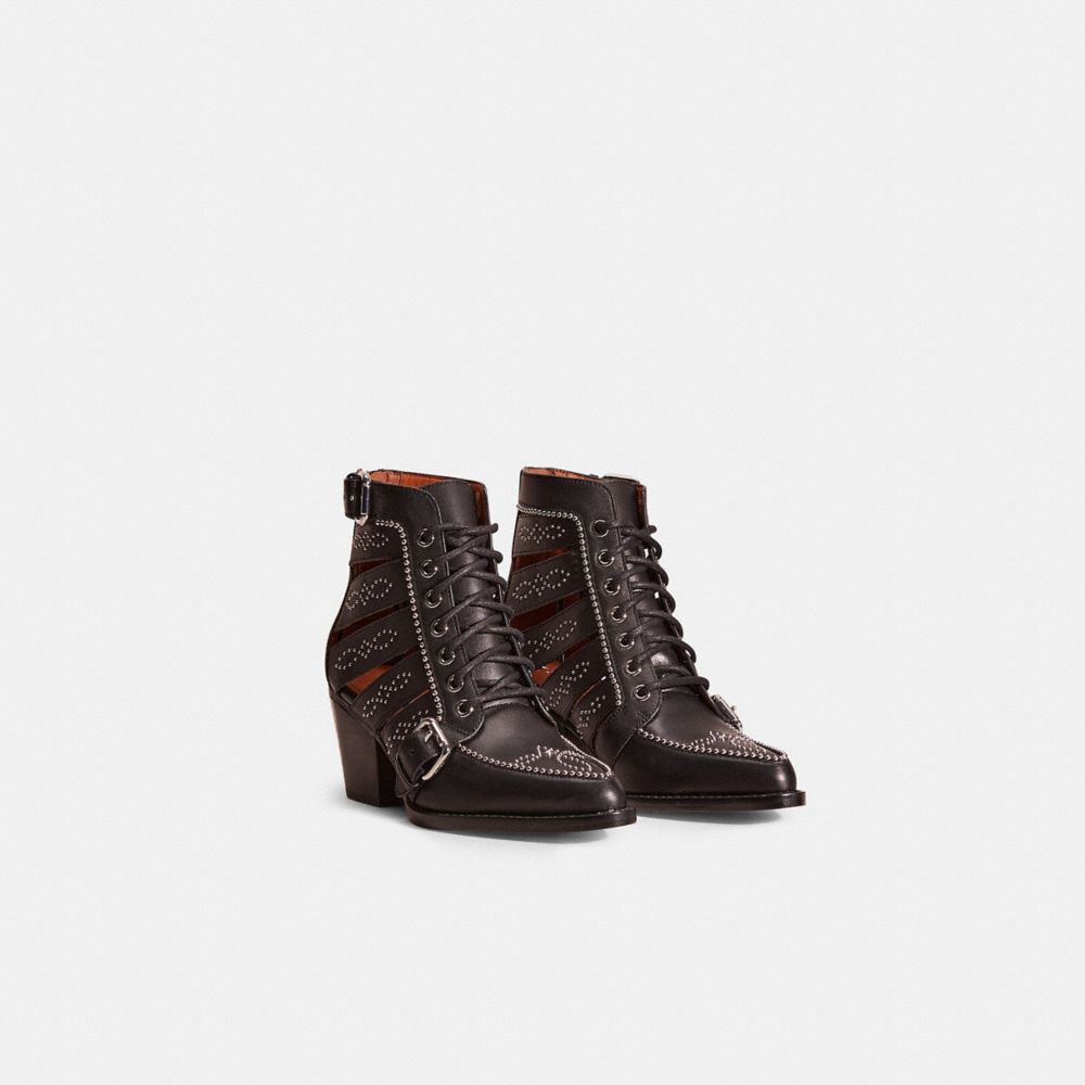 Restored Paisley Bootie