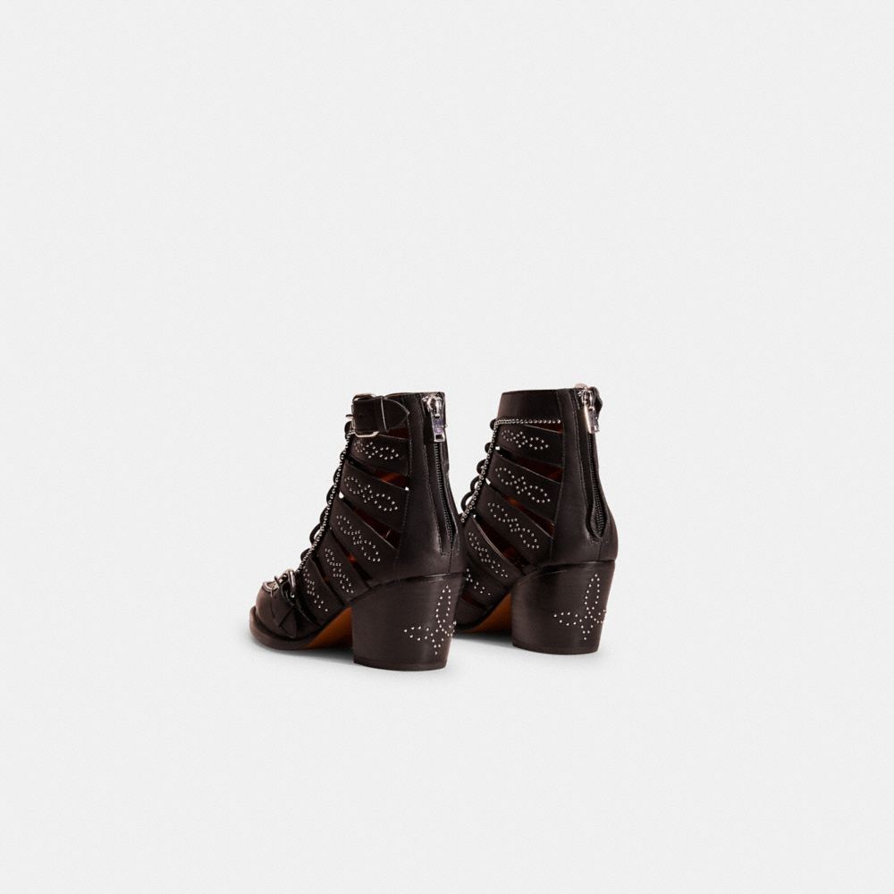 Restored Paisley Bootie