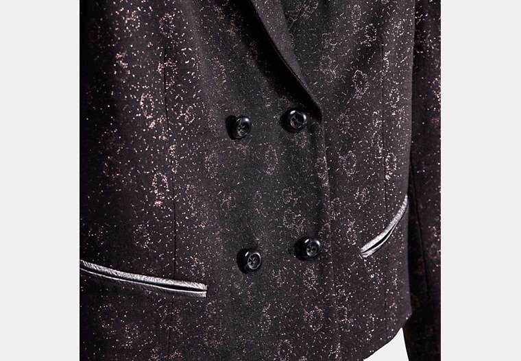 Restored Tailored Jacquard Jacket