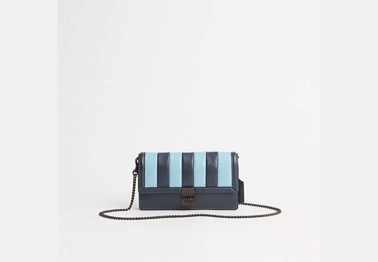 Restored Hutton Clutch With Colorblock Quilting