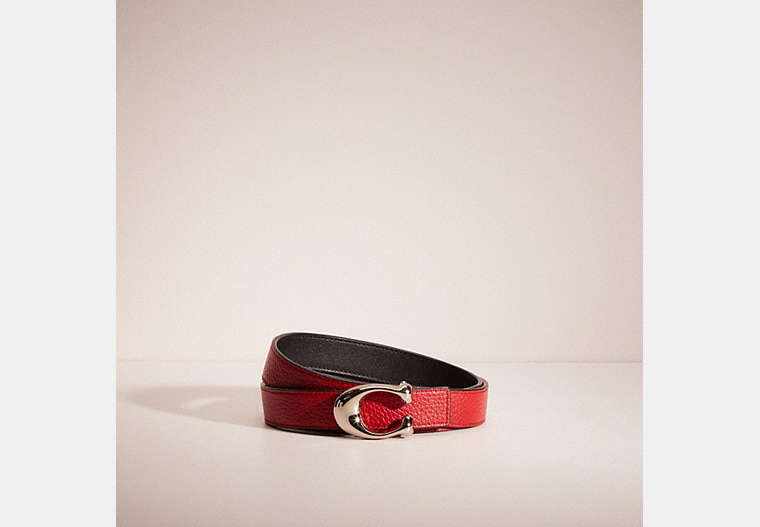 Restored C Hardware Reversible Belt, 25 Mm