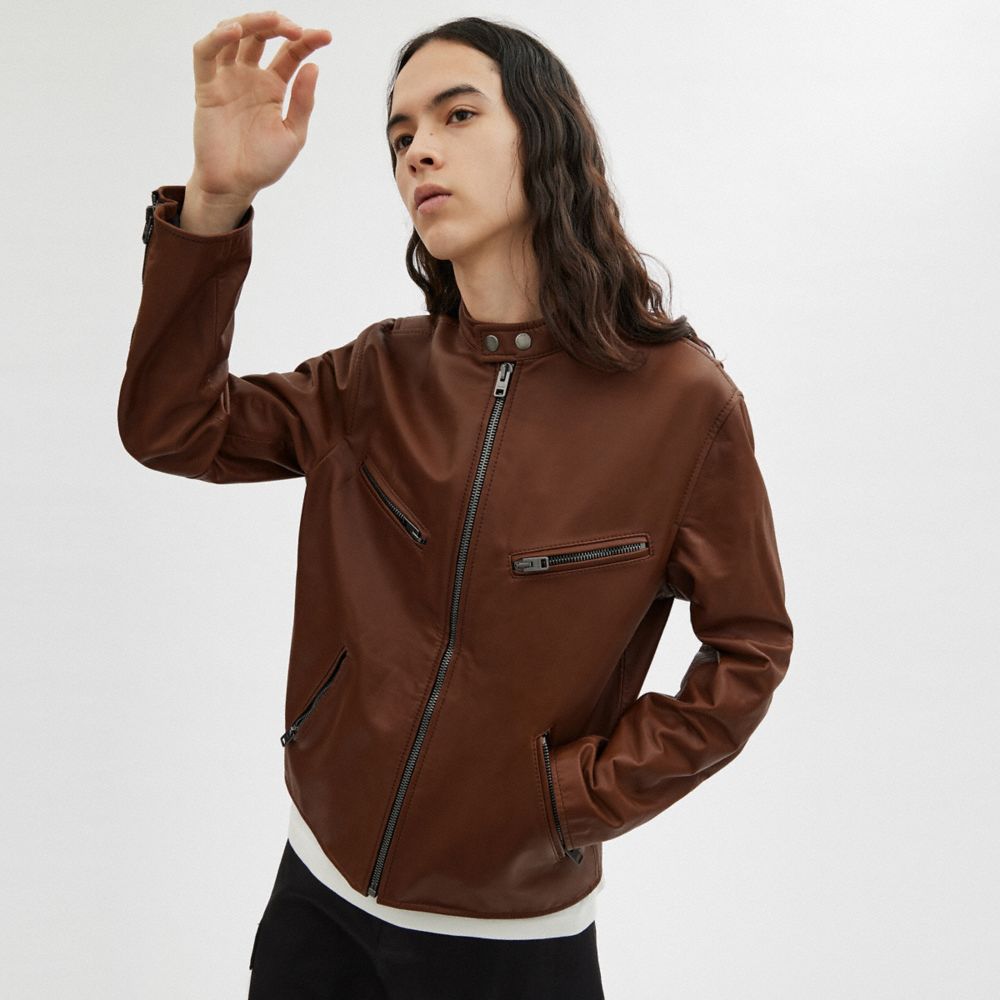 Leather Racer