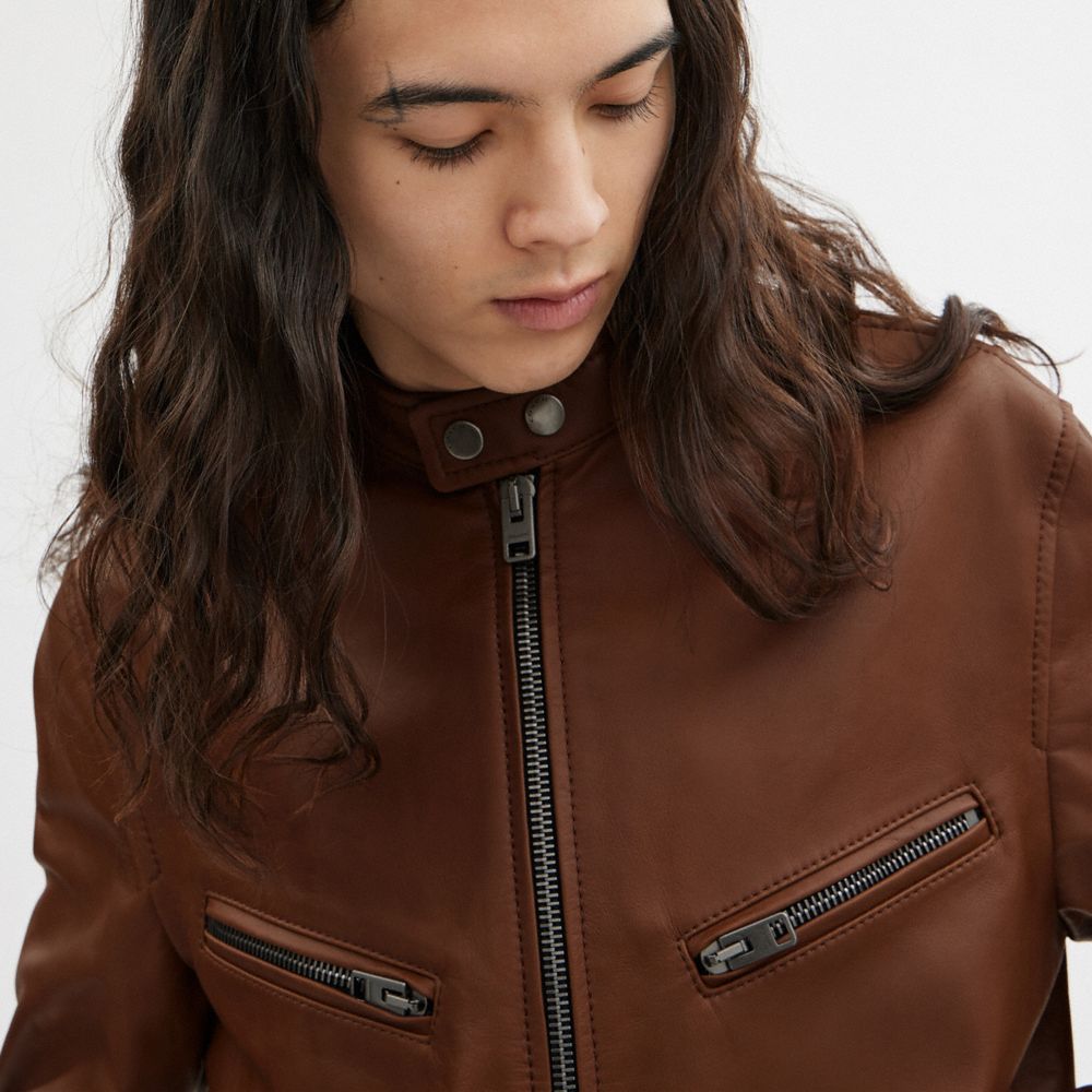 Leather Racer