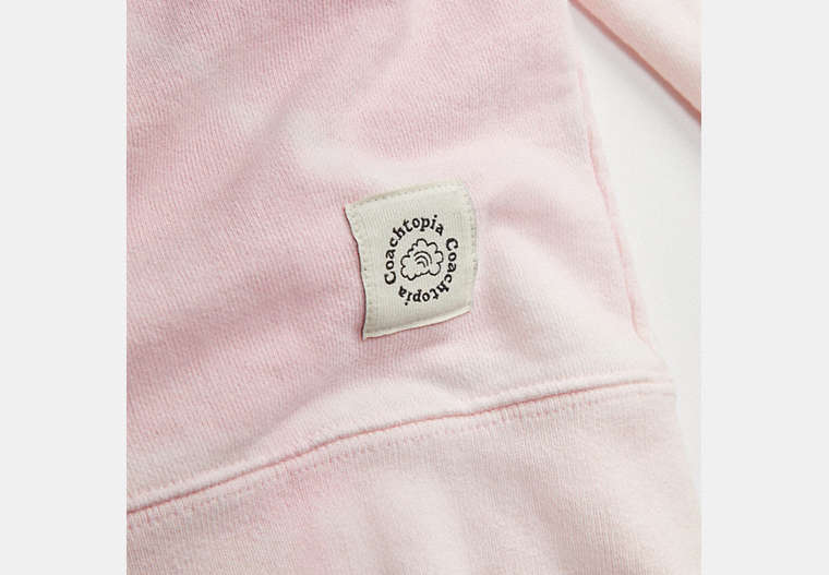 Hoodie With Floated Here To See You Print