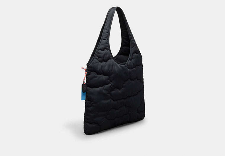Coachtopia Loop Flat Tote With Cloud Quilting