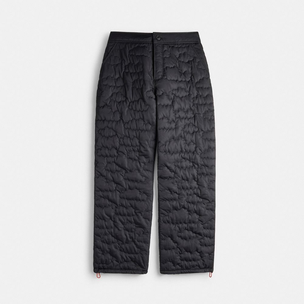 Coachtopia Loop Cloud Quilted Pants
