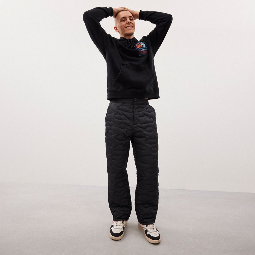 Coachtopia Loop Cloud Quilted Pants