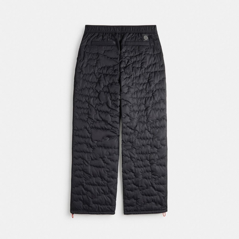 Coachtopia Loop Cloud Quilted Pants