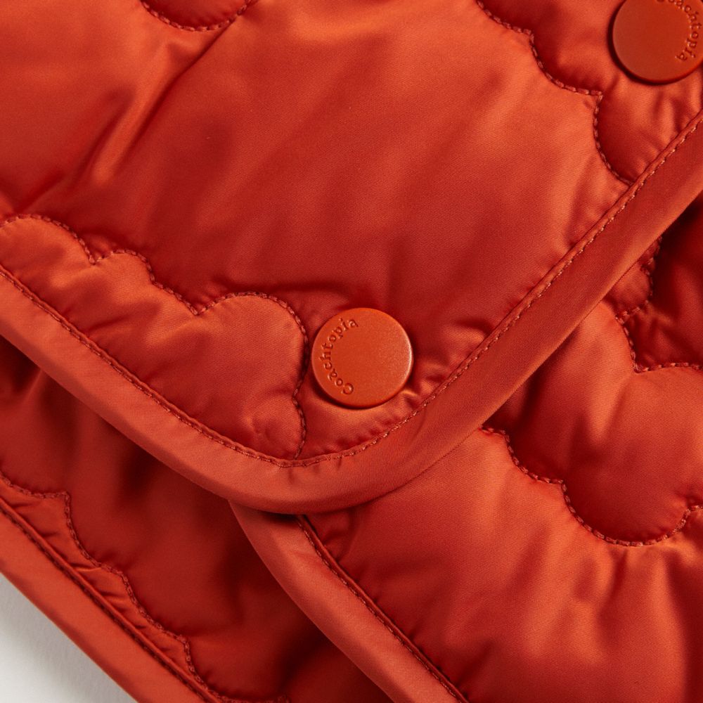 Coachtopia Loop Quilted Cloud Skirt