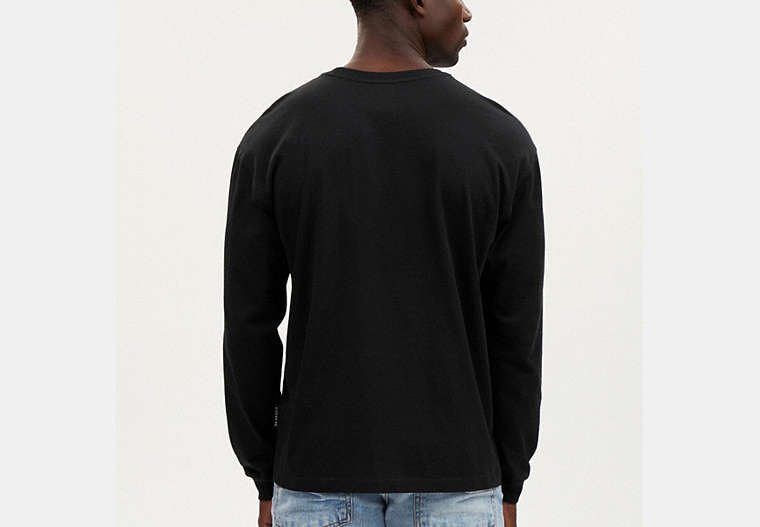 Signature Long Sleeve T-Shirt In Organic Cotton