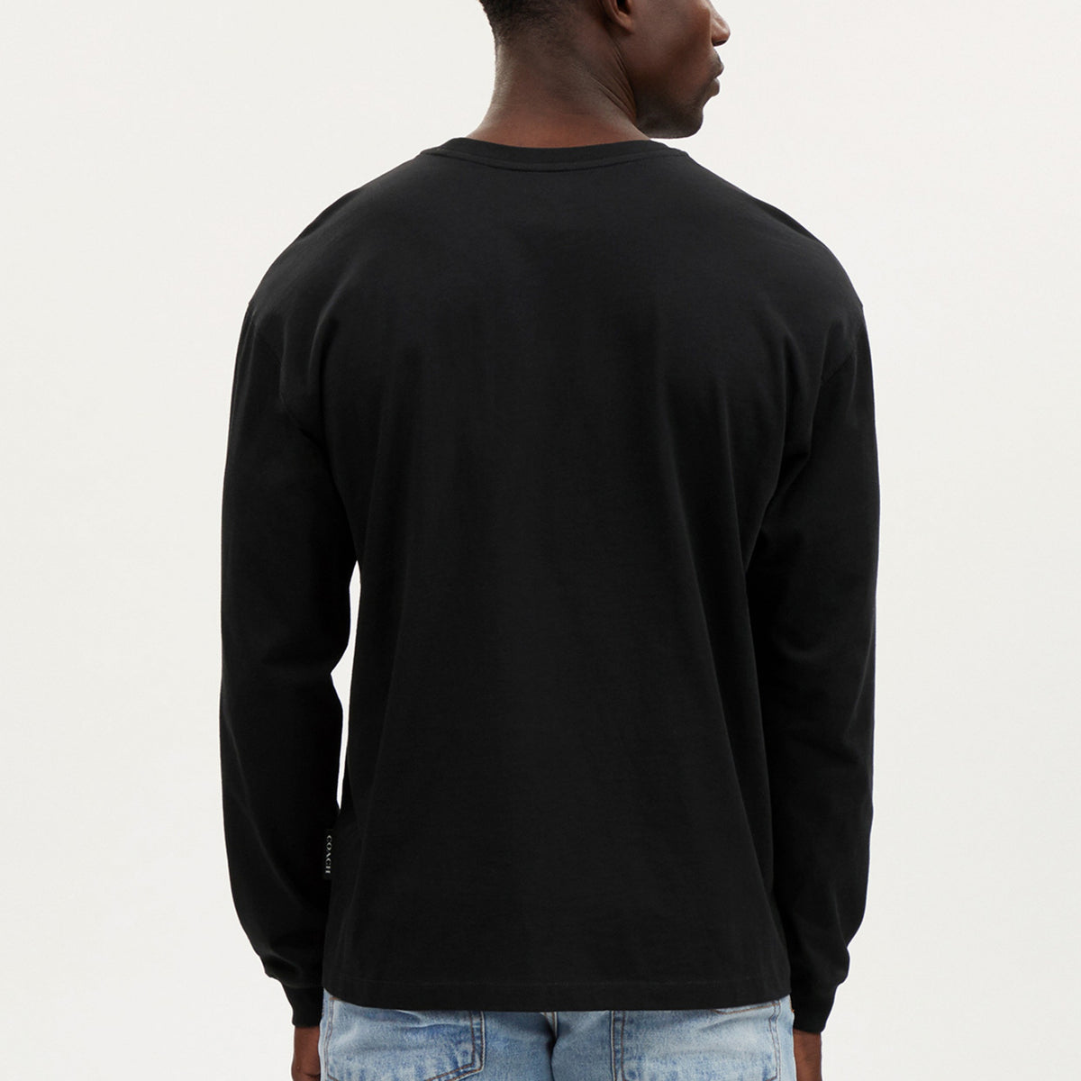 Signature Long Sleeve T-Shirt In Organic Cotton