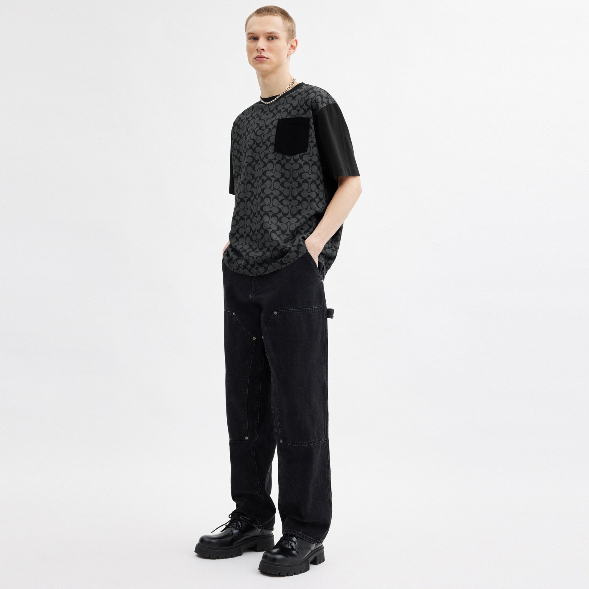 Signature T-Shirt In Organic Cotton