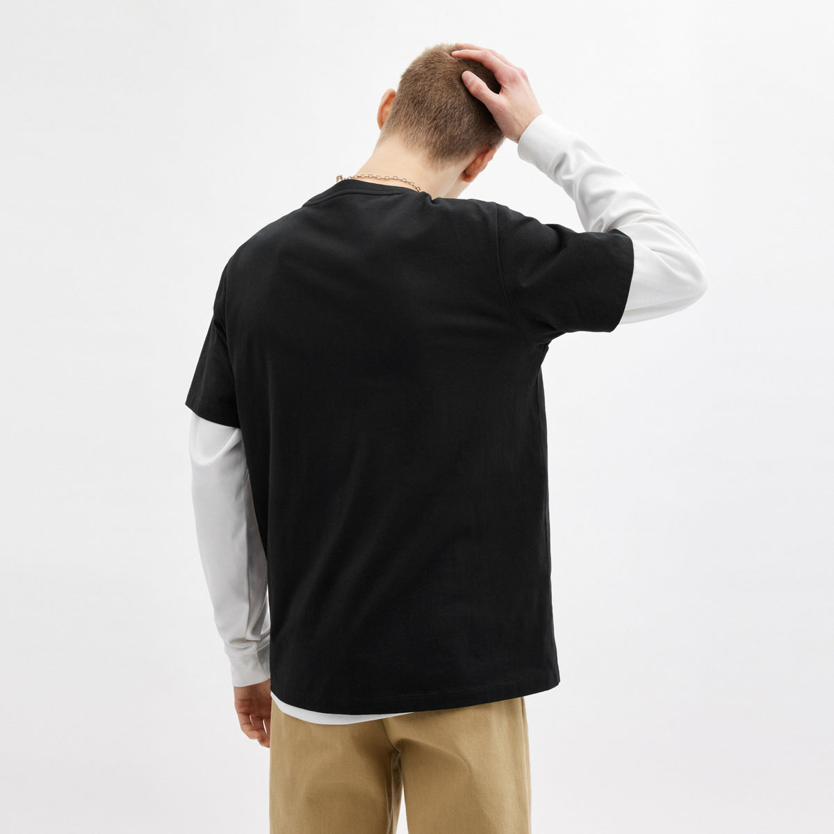Signature Square T-Shirt In Organic Cotton