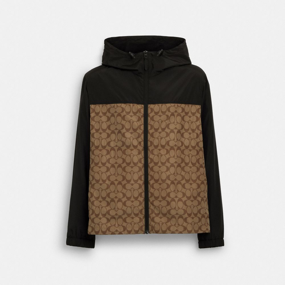 Signature Full Zip Windbreaker