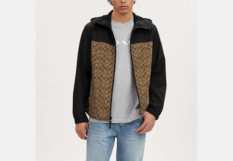 Signature Full Zip Windbreaker