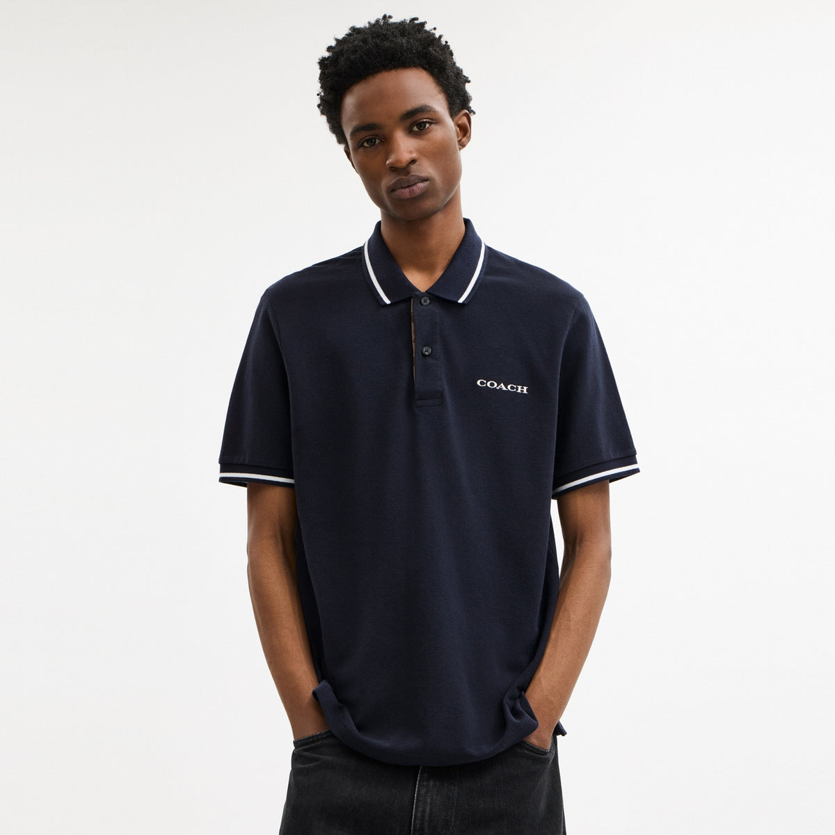 Signature Trim Polo
