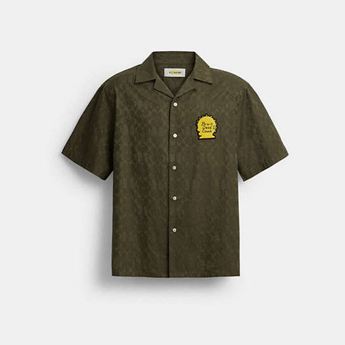 Coach | Brain Dead Signature Camp Shirt