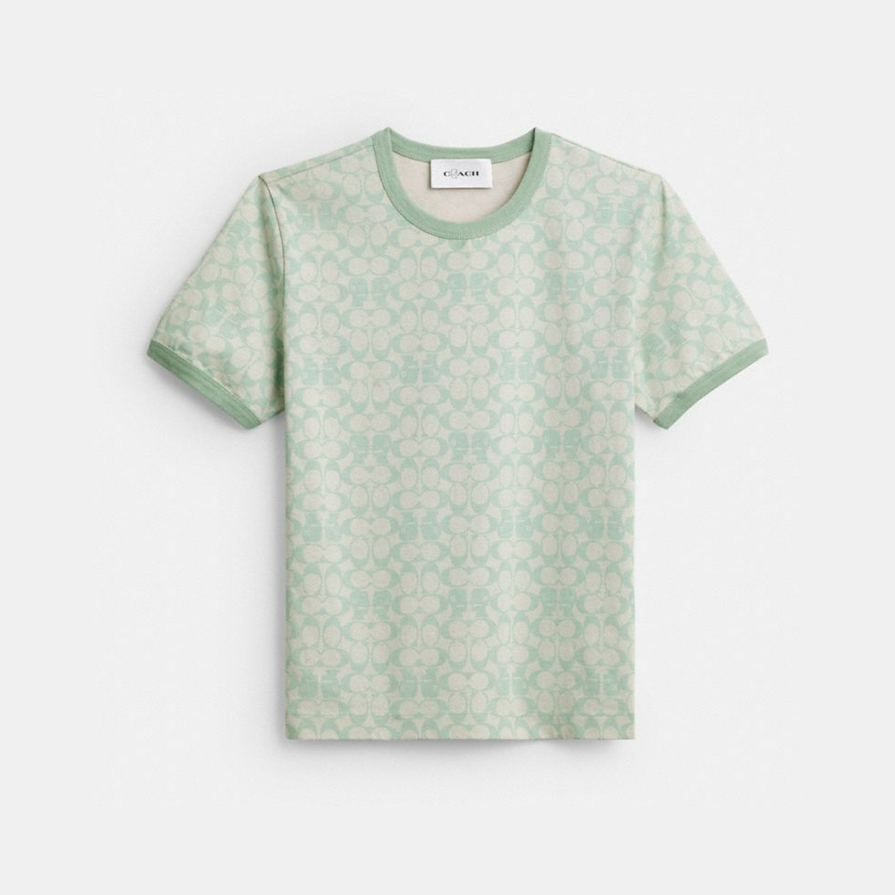 Coach | Brain Dead Signature Ringer T-Shirt