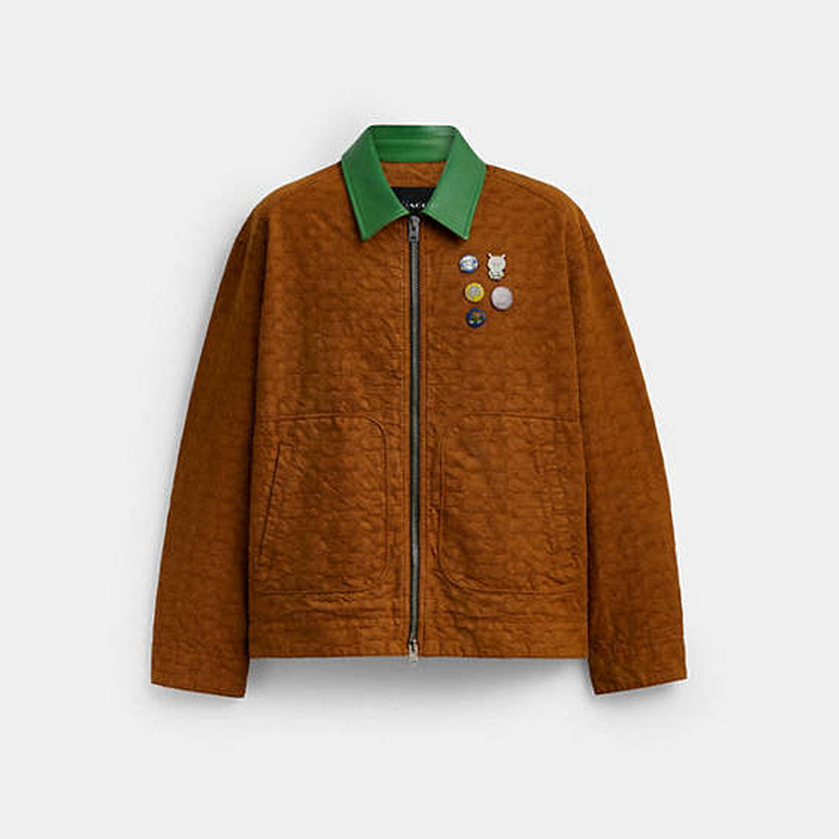 Coach | Brain Dead Zip Front Blouson
