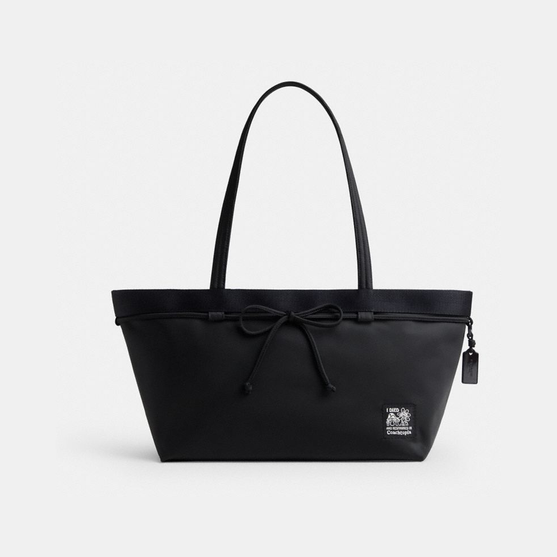 Coachtopia Loop Bow Tote Bag
