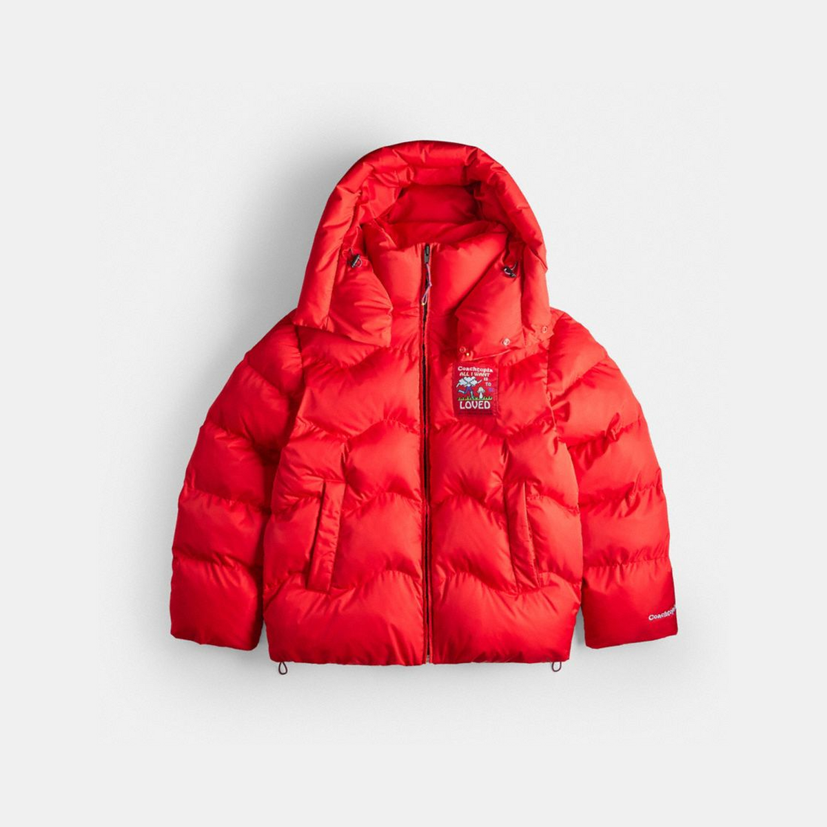 Coachtopia Loop Puffer Jacket