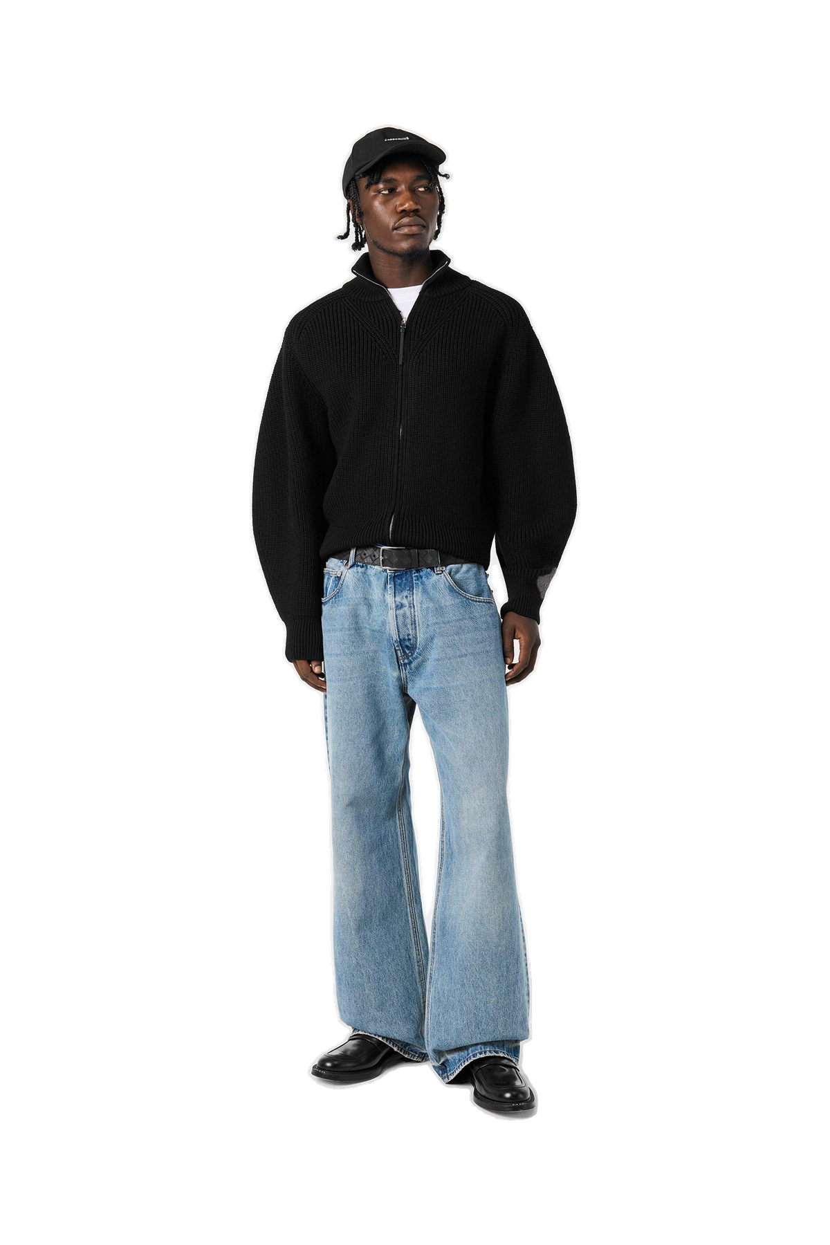 Contemporary Crew Neck Jumper