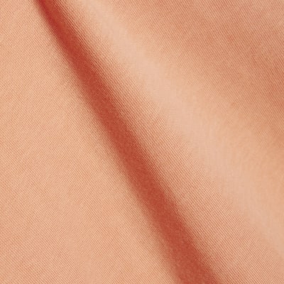 Coral Grown On Sleeve T-Shirt