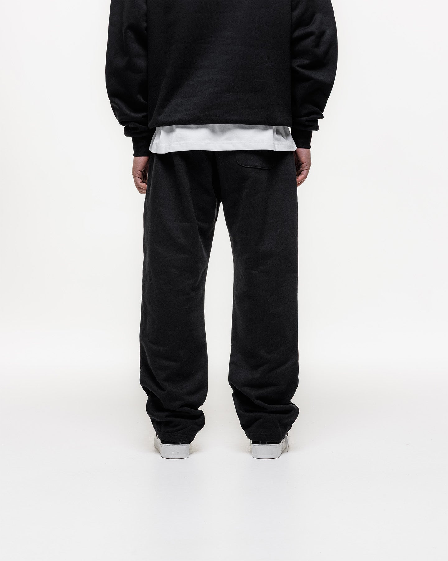Magiri Core Puff Printed Joggers in Black