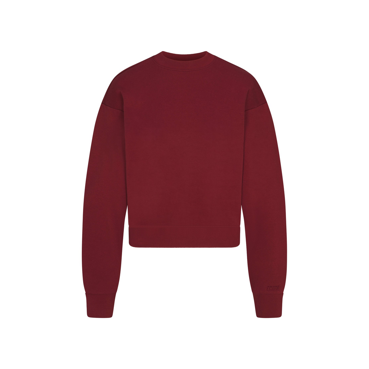 Cotton Fleece Classic Crewneck