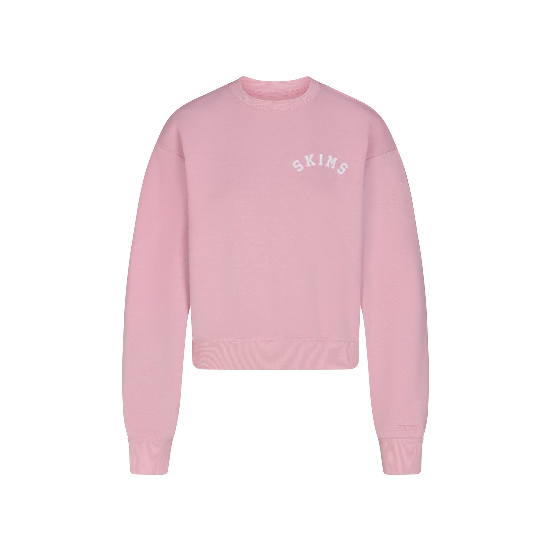 Cotton Fleece Logo Classic Crewneck
